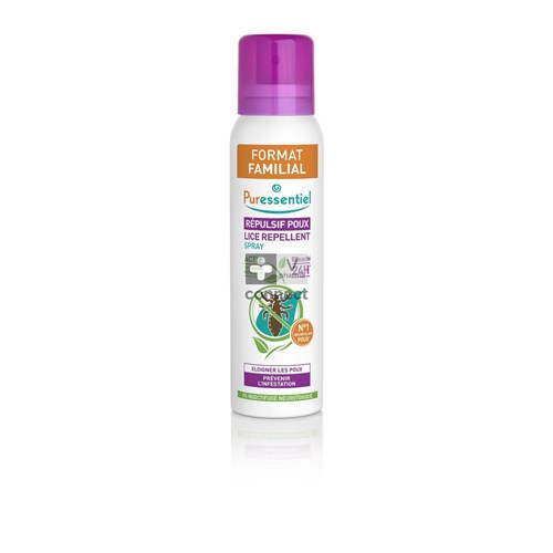 Puressentiel Spray Répulsif Poux 200 ml