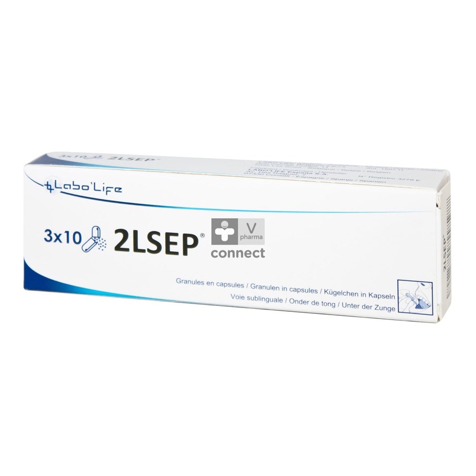 2lsep Caps 30