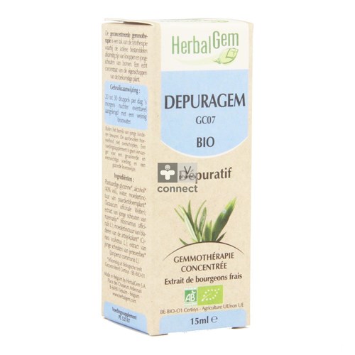 Herbalgem Depuragem  15 ml