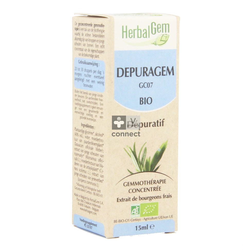 Herbalgem Depuragem Complex Bio 15ml