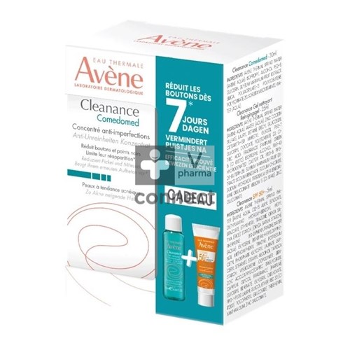 Avene Cleanance Comedomed 30ml + 2 Stalen