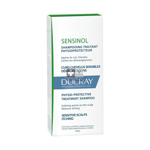 Ducray Sensinol Shampoo 200ml