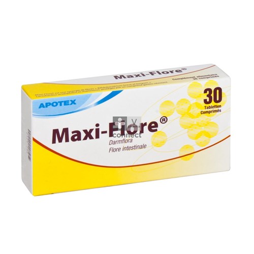 Synergia Maxi Flore 30 Comprimes
