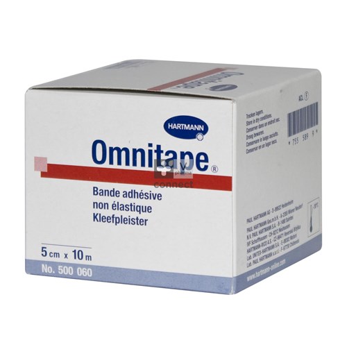 Omnitape Sparadrap 5cmx10m  1 5000602