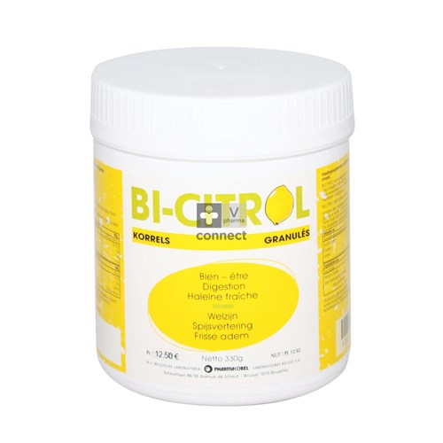 Bicitrol granules 330 gr Nf.