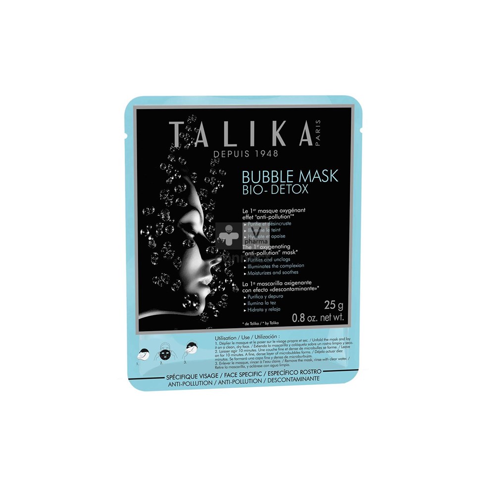 Talika Bubble Mask Bio Detox 25g