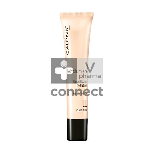 Galenic Teint Lumière Embellisseur Hydratant Peau Claire 30 ml