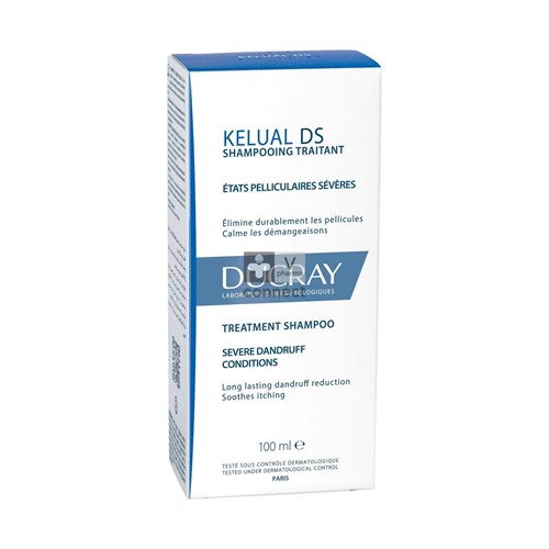 Ducray Kelual DS Shampooing Traitant 100 ml