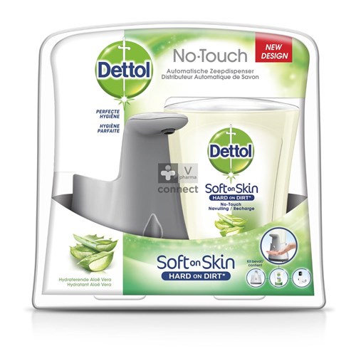 Dettol Healthy Touch Nt + Aloe Vera Navul.nf 250ml