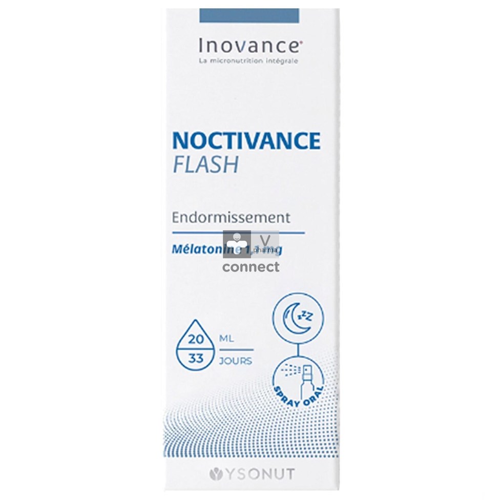 Inovance Noctivance Spray Fl 20ml