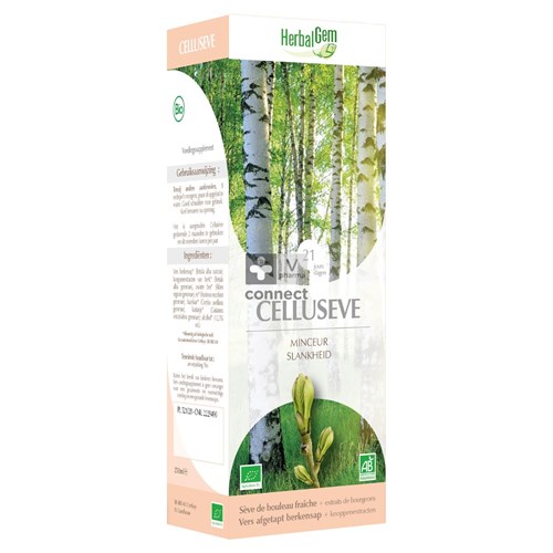 Herbalgem Celluseve 250ml