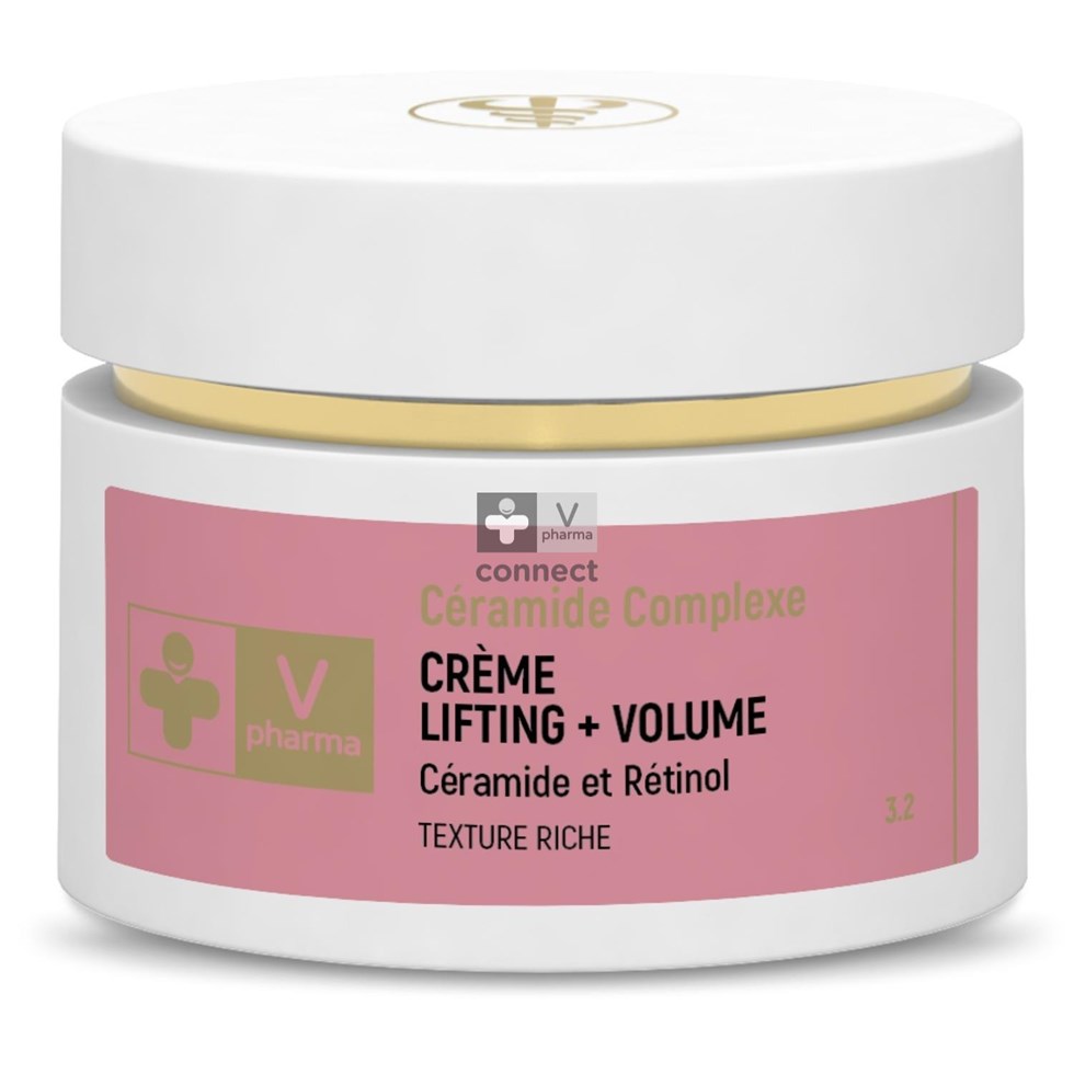 VPharma Crème Lifting + Volume Riche 50 ml