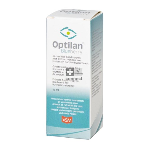 VSM Optilan Blueberry Collyre 15 ml