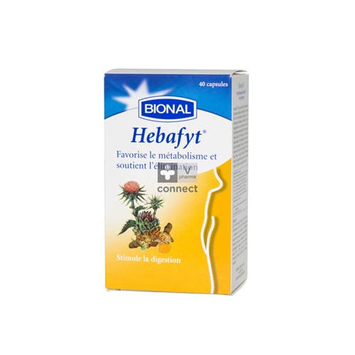 Bional Hebafyt 40 Capsules
