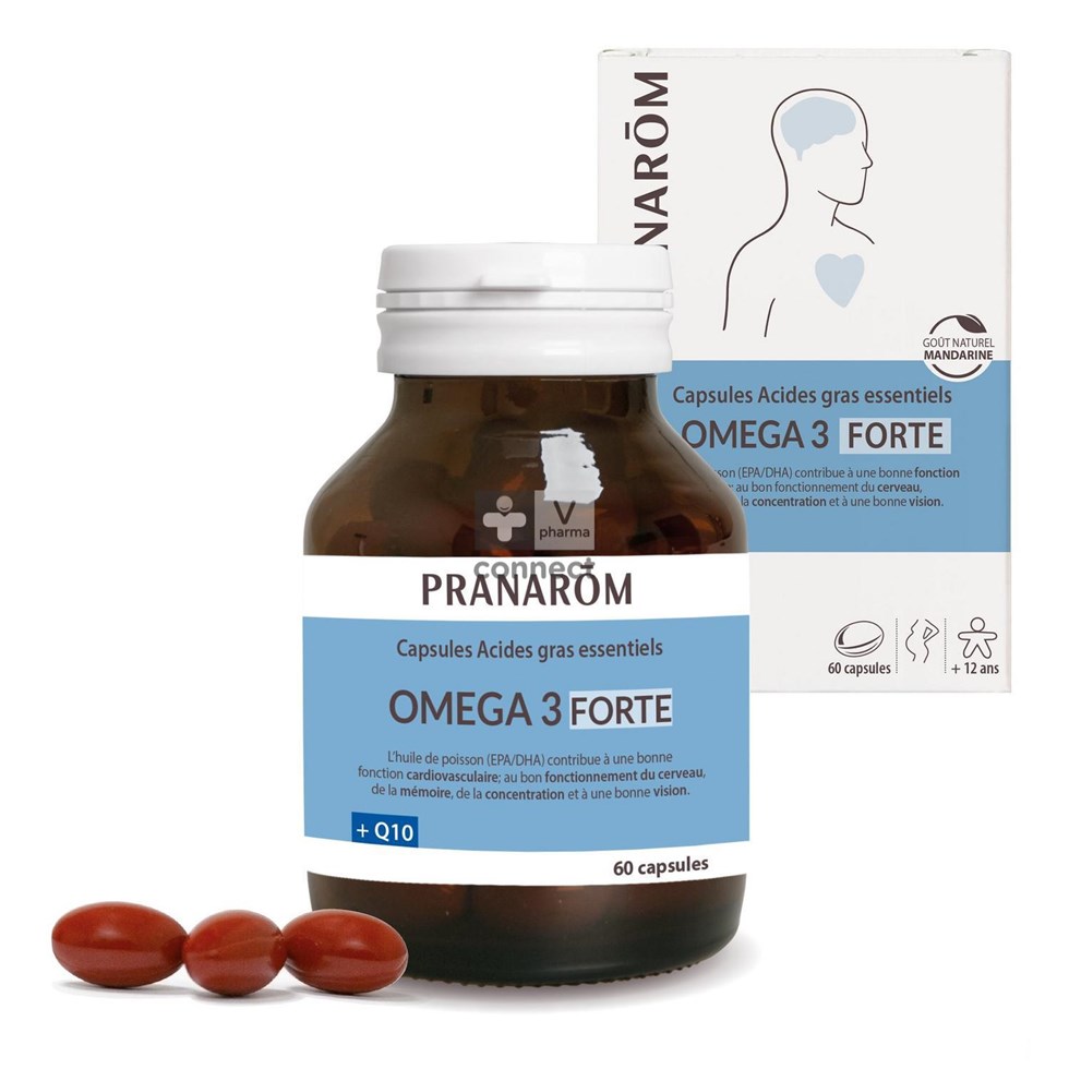Pranarom Omega 3 Forte Caps 60