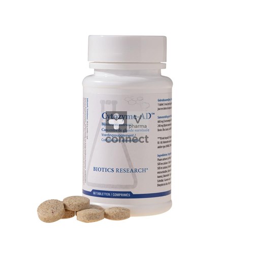 Biotics Cytozyme-AD 60 tabletten