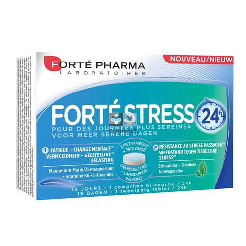 Forte Stress 24h Comp 15