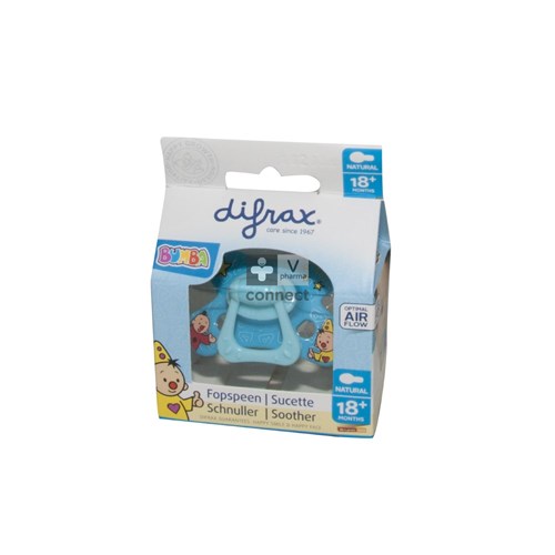 Difrax Fopspeen Natural 18+ Bumba
