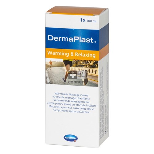 Dermaplast Creme Massage Warming&relaxing 100ml