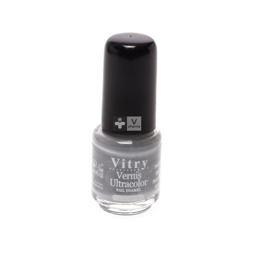 Vitry Vernis à Ongles Gris Lune 4 ml