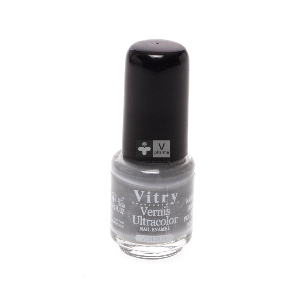 Vitry Vernis à Ongles Gris Lune 4 ml