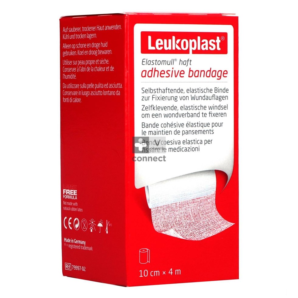 Elastomull Haft 10cmx4m 1 Leukoplast