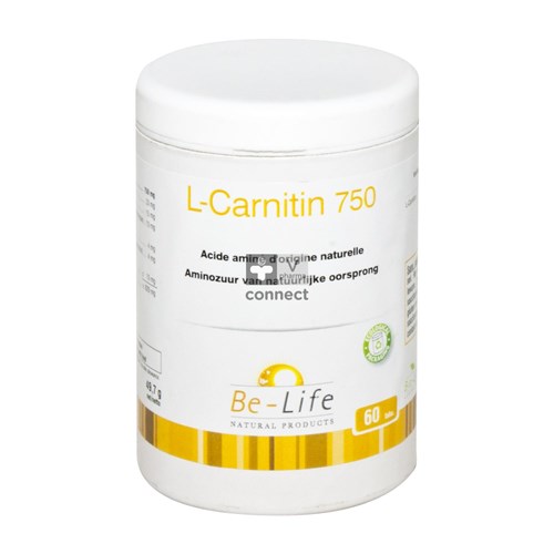 l-carnitine 750 Be Life Tabl 60