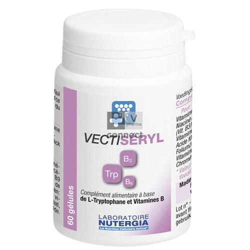 Nutergia Vecti-Seryl 60 Gélules