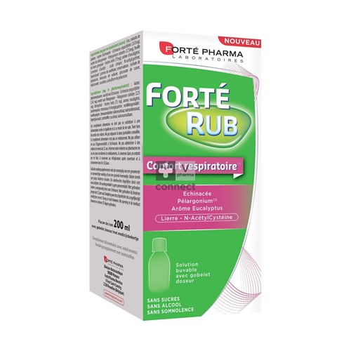 Forte Forterub Respiratoire Sirop 200 Ml