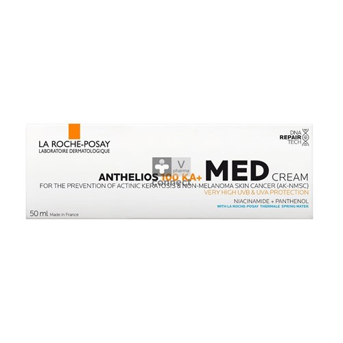 Lrp Anthelios 100ka+ Med Cr Tube 50ml