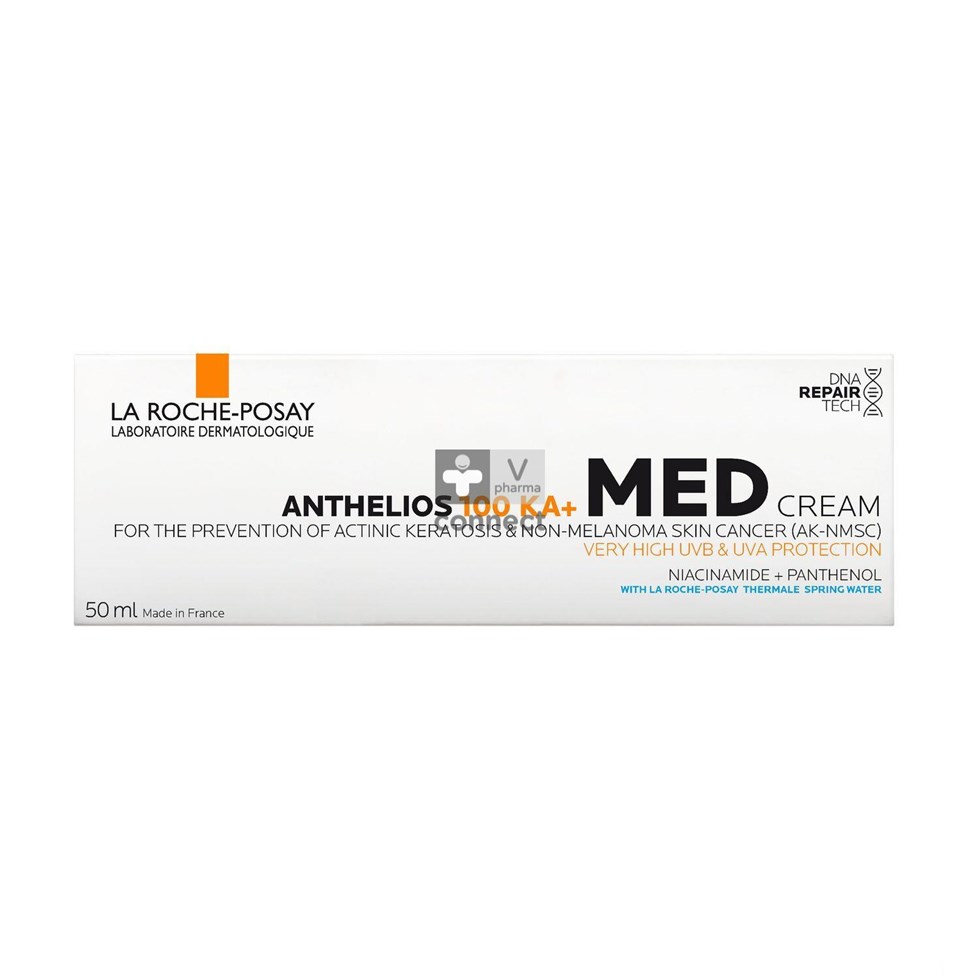 La Roche Posay Anthelios 100 KA+ Med Sans Parfum 50 ml