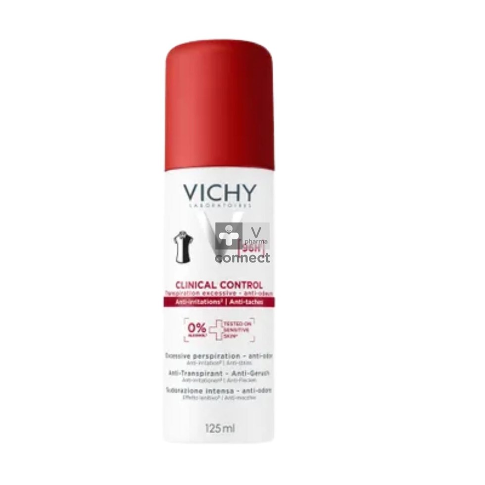 Vichy Deo 96h Clinical Control Aerosol 125ml