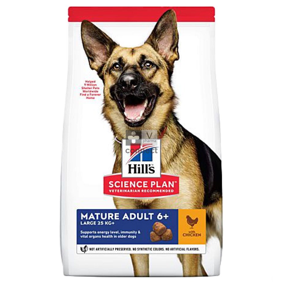 Hills Science Plan Canine Mature Adult Active Longevity Large Breed  18 Kg Poulet