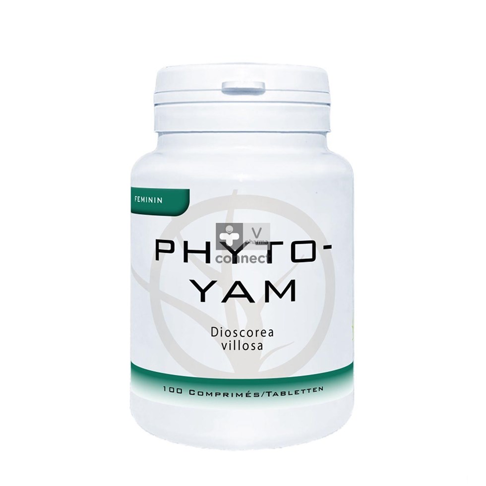 Phyto-Yam 100 Comprimés Dynarop