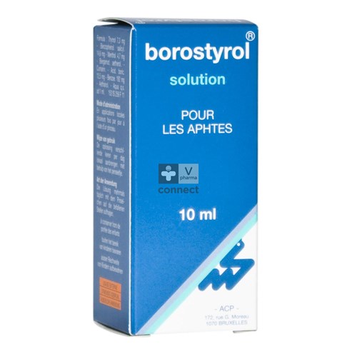 Borostyrol Solution 10 ml