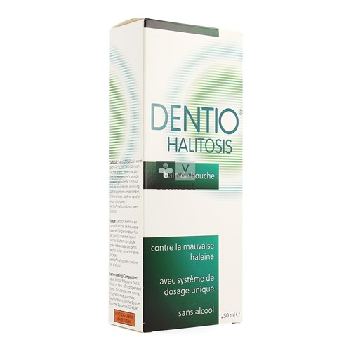 Dentio Halitosis Anti Mauvaise Haleine 250 ml