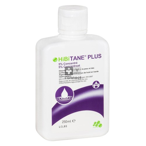 Hibitane Sol Conc 5% Sol 250ml