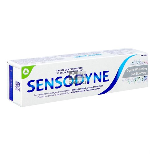 Sensodyne Dentifrice Gentle White  75 ml