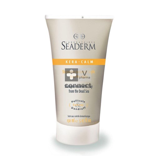 Seaderm Shampoo Masker Klei Uit Dode Zee Tbe 150ml