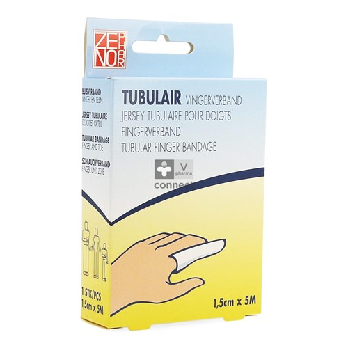 Tubegauz 1,5cmx5m + Vinger Zeno