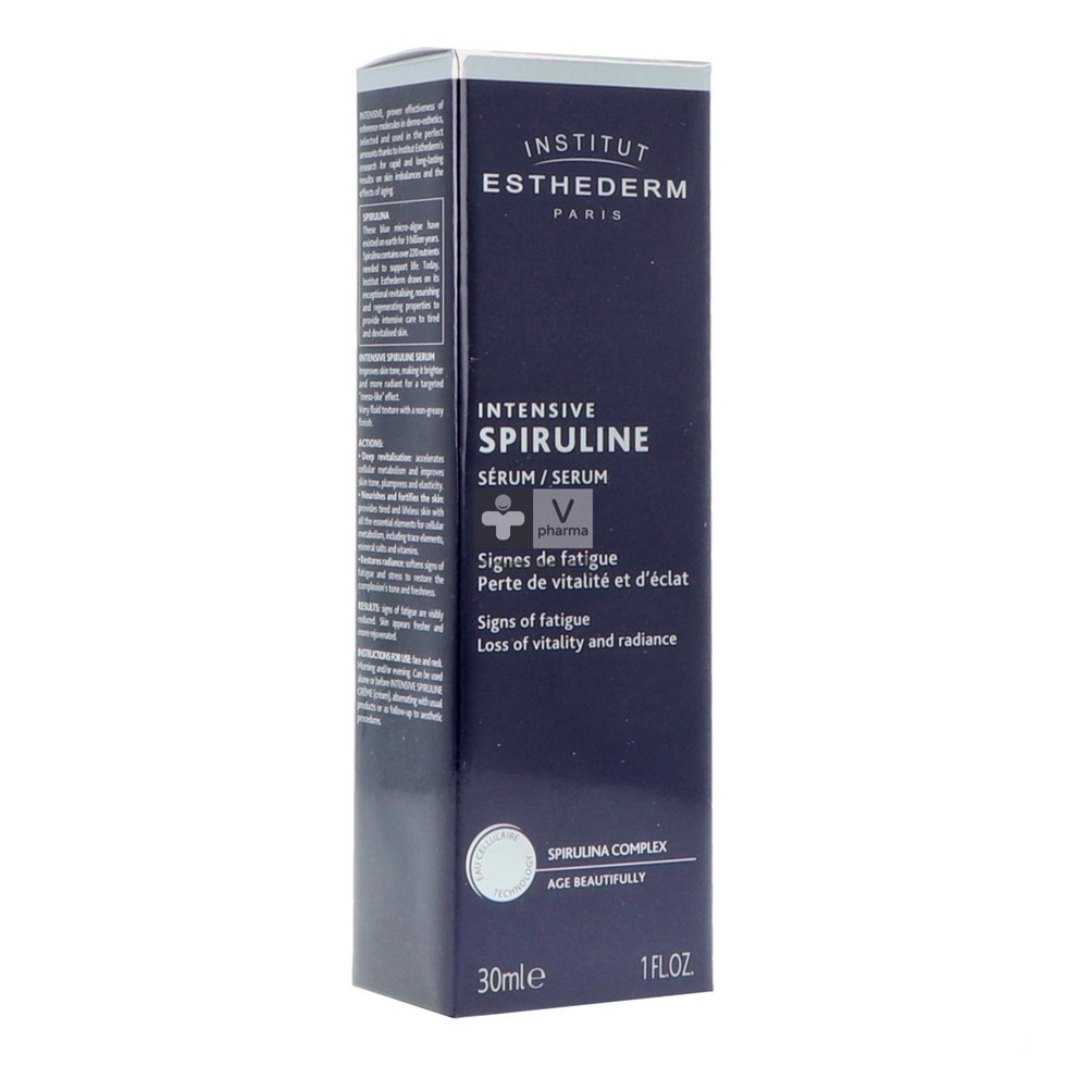 Esthederm Intensive Spiruline Serum 30 ml