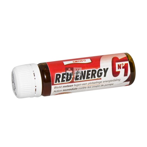 Ortis Red Energy-g N1 1x15ml