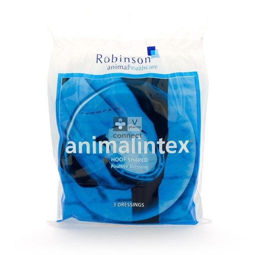 Animalintex Hoof Shaped 3       Vmd
