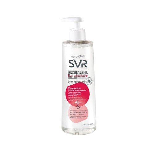 SVR Rubialine Eau Micellaire Flacon Pompe 400 ml