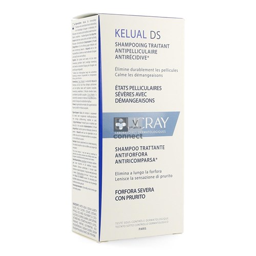 Ducray Kelual Ds Sh A/roos 100ml