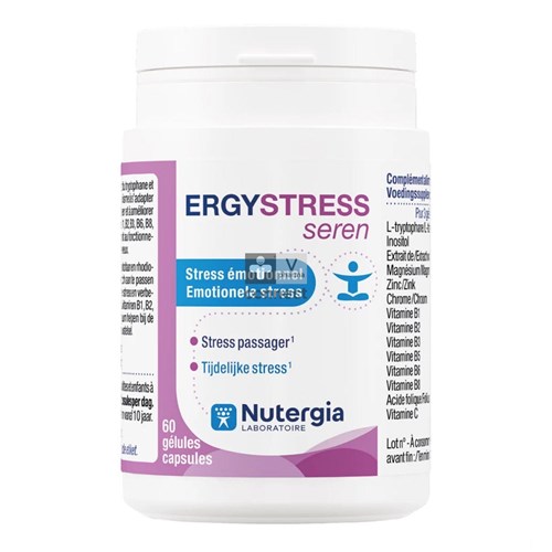 Ergystress Seren 60 Capsules