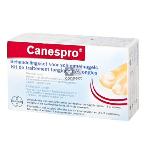 Canespro Kit de Traitement Fongique des Ongles
