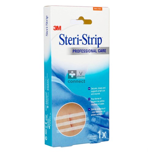 Steri-Strip 6 mm x 100 mm 10 Strips