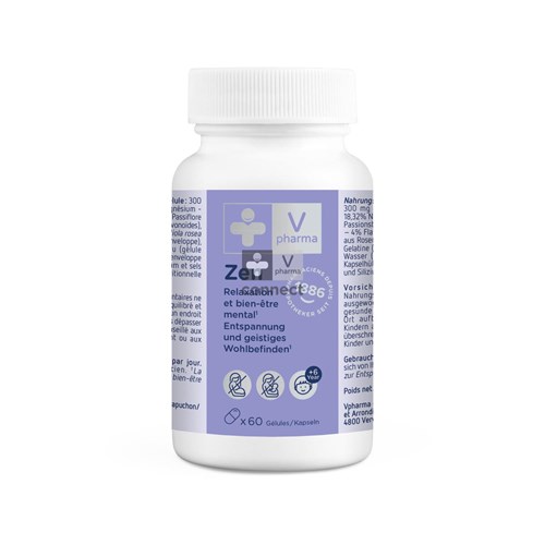 VPharma Zen 60 Gélules