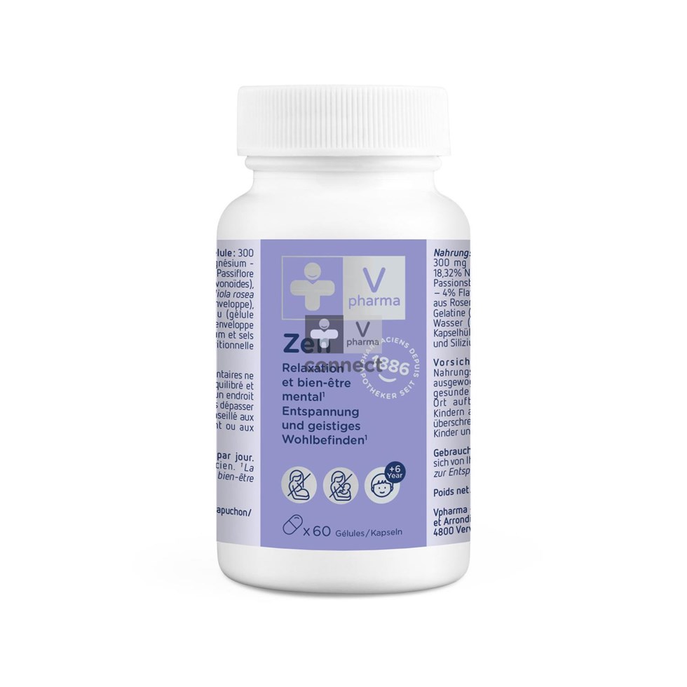 VPharma Zen 60 Gélules